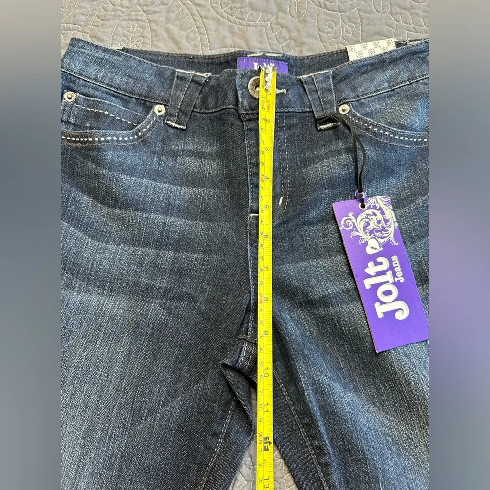 Jolt Big Girls Bootcut Dark Blue Jeans NWT Size 16